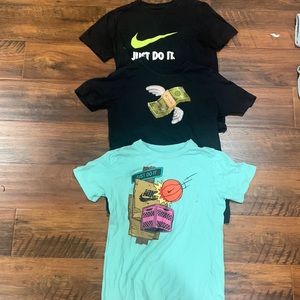 Nike boys shirts
